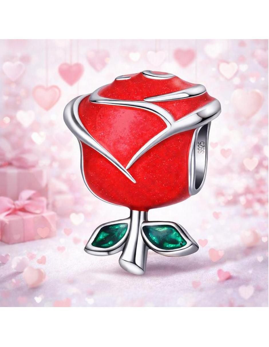 Charm glamcharm san valentín de plata p 925