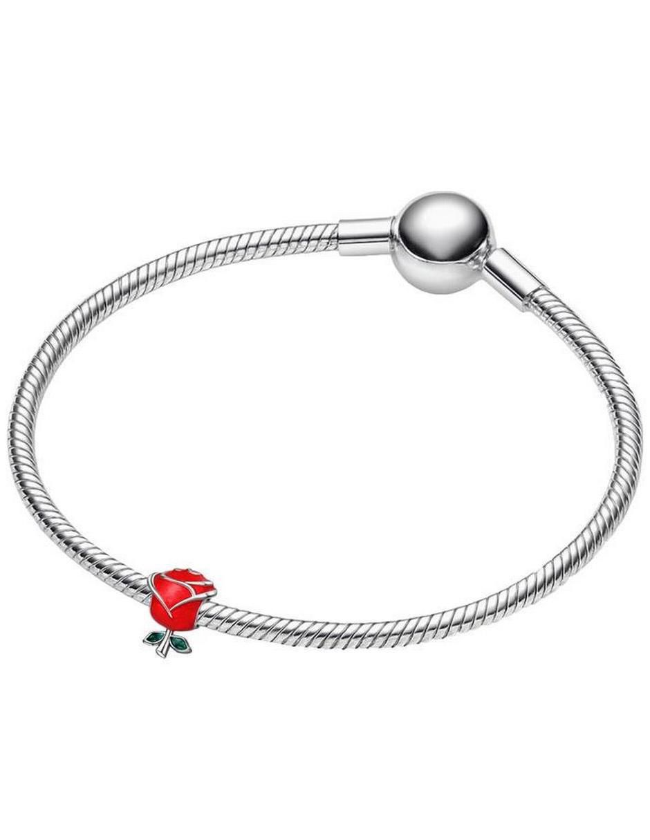Charm san valentín de plata p 925