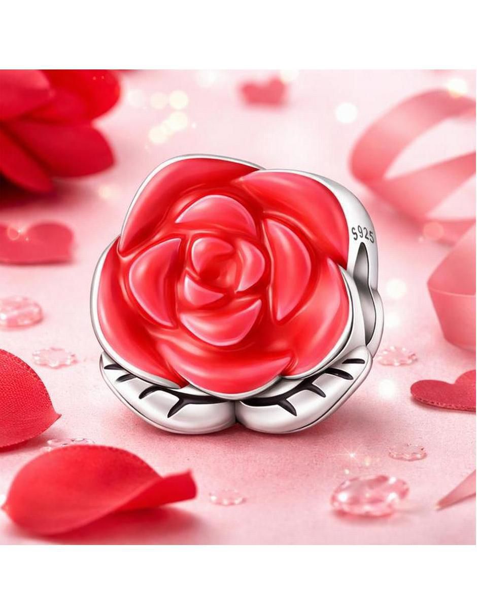 Charm san valentín de plata p 925 2