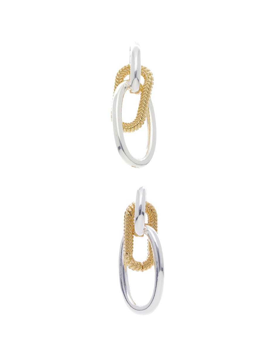 Aretes con acabado brillante