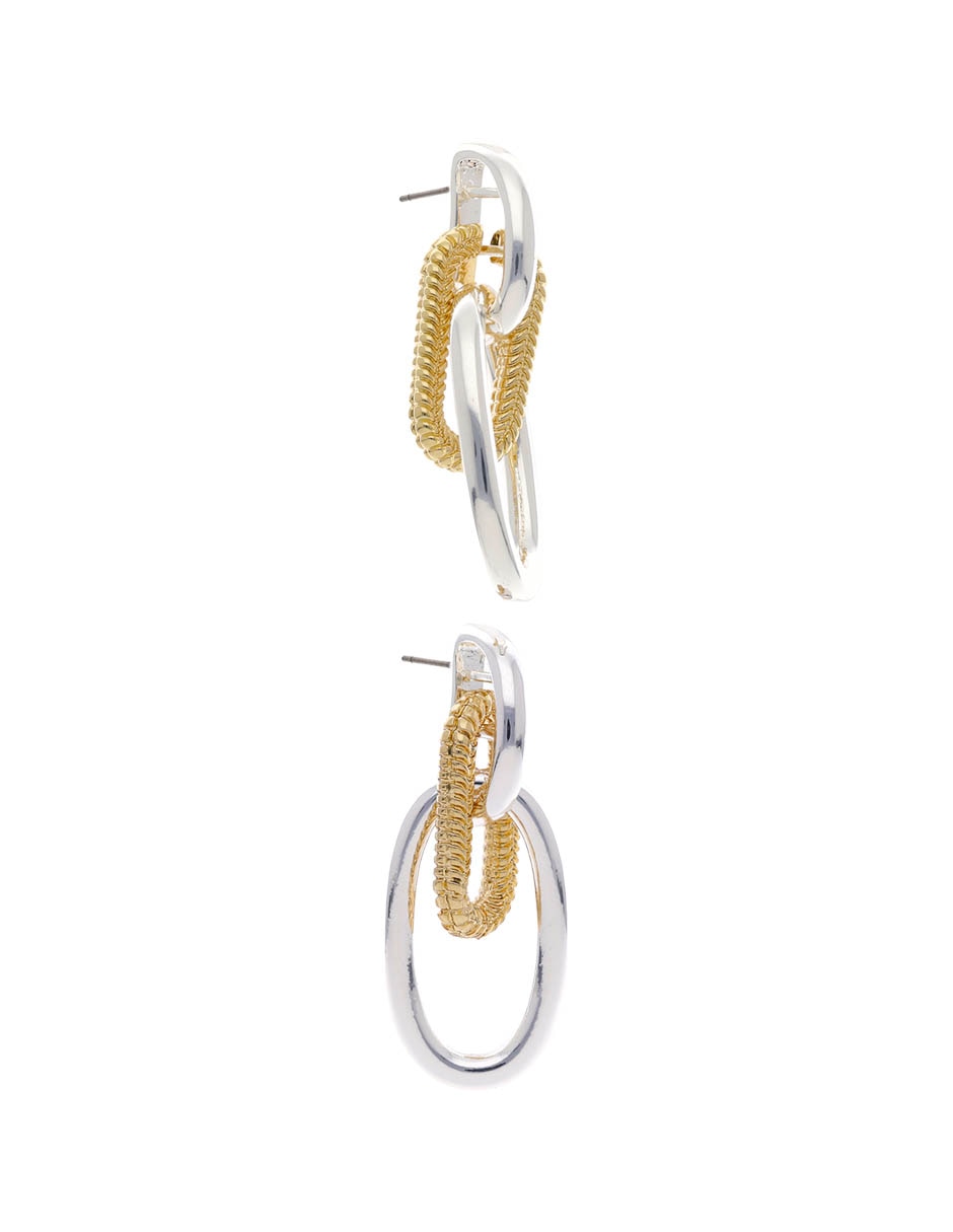 Aretes con acabado brillante 2