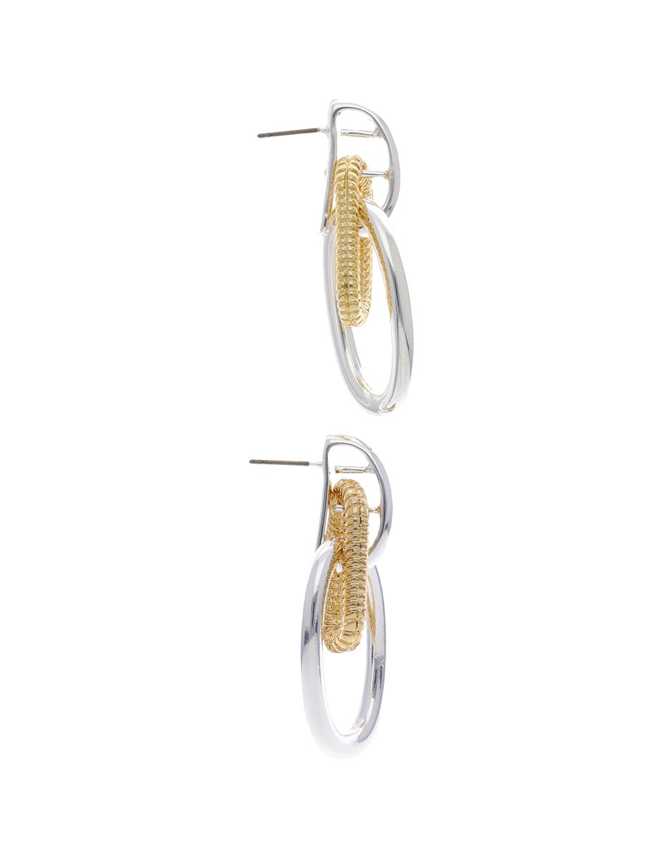 Aretes con acabado brillante 3