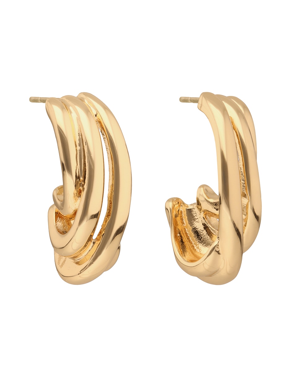 Aretes huggies