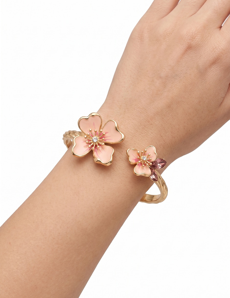 Pulsera anne klein de aleación de metal con semipreciosas pensacola bx bracelets acabado