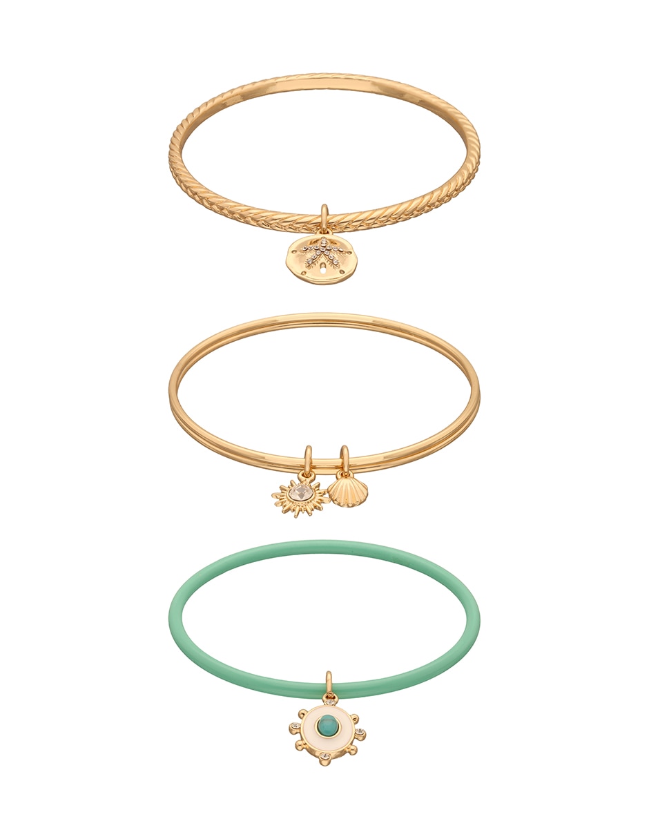Pulsera con semipreciosas Pensacola BX Bracelets acabado mate 1