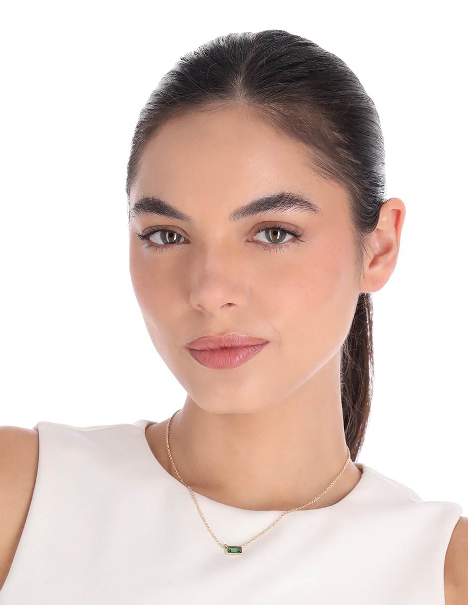 Collar rectangular elyse 3