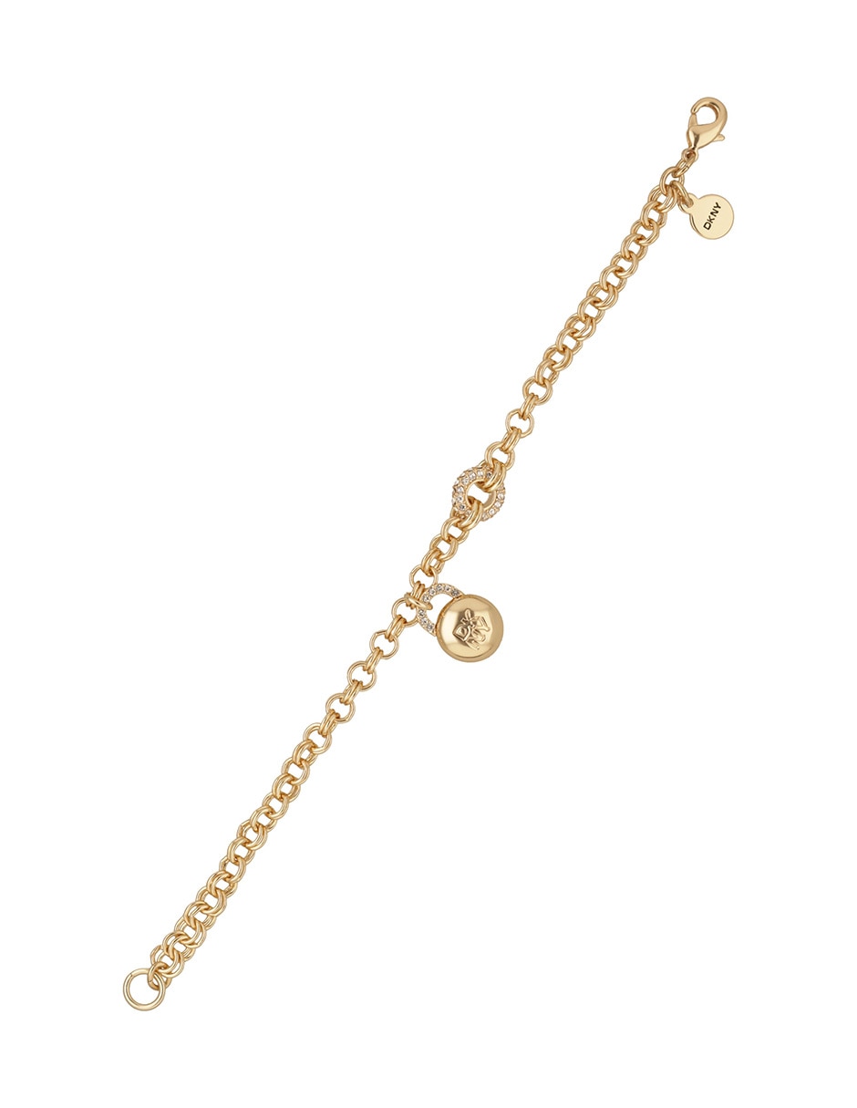 Pulsera con semipreciosas Hailey acabado pavé 4