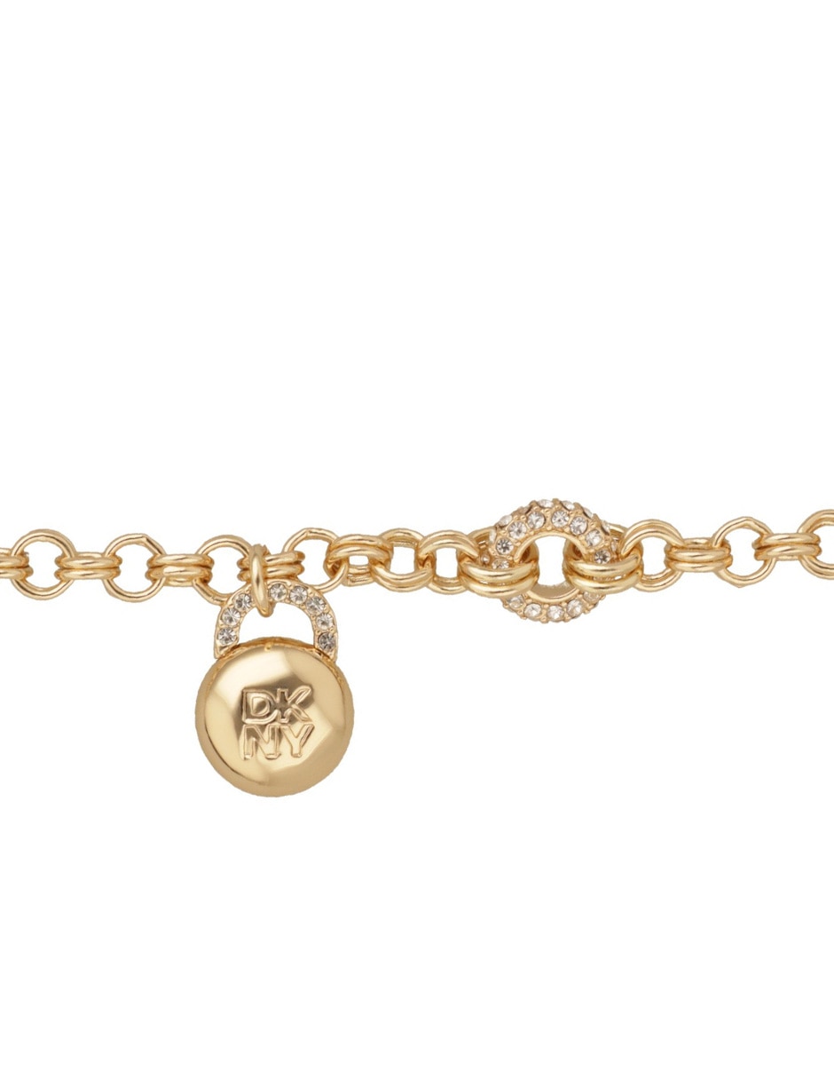 Pulsera con semipreciosas Hailey acabado pavé 2
