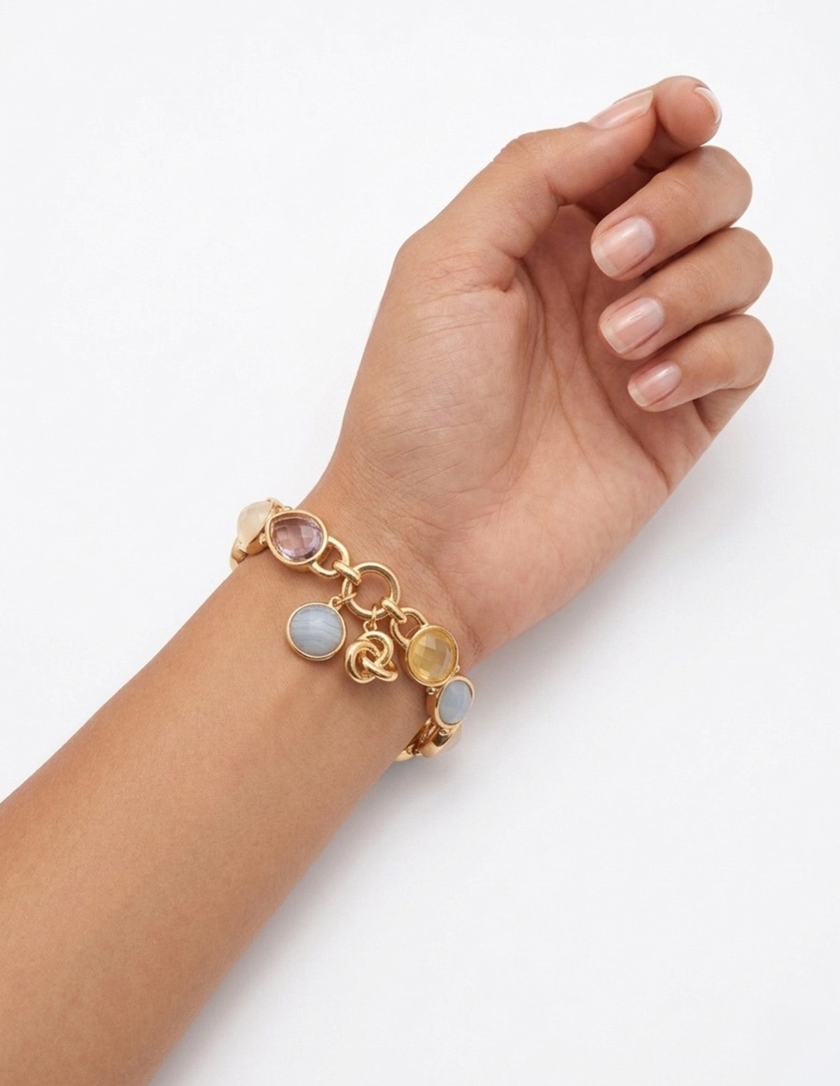 Pulsera Vero Beach con acabado mate 2