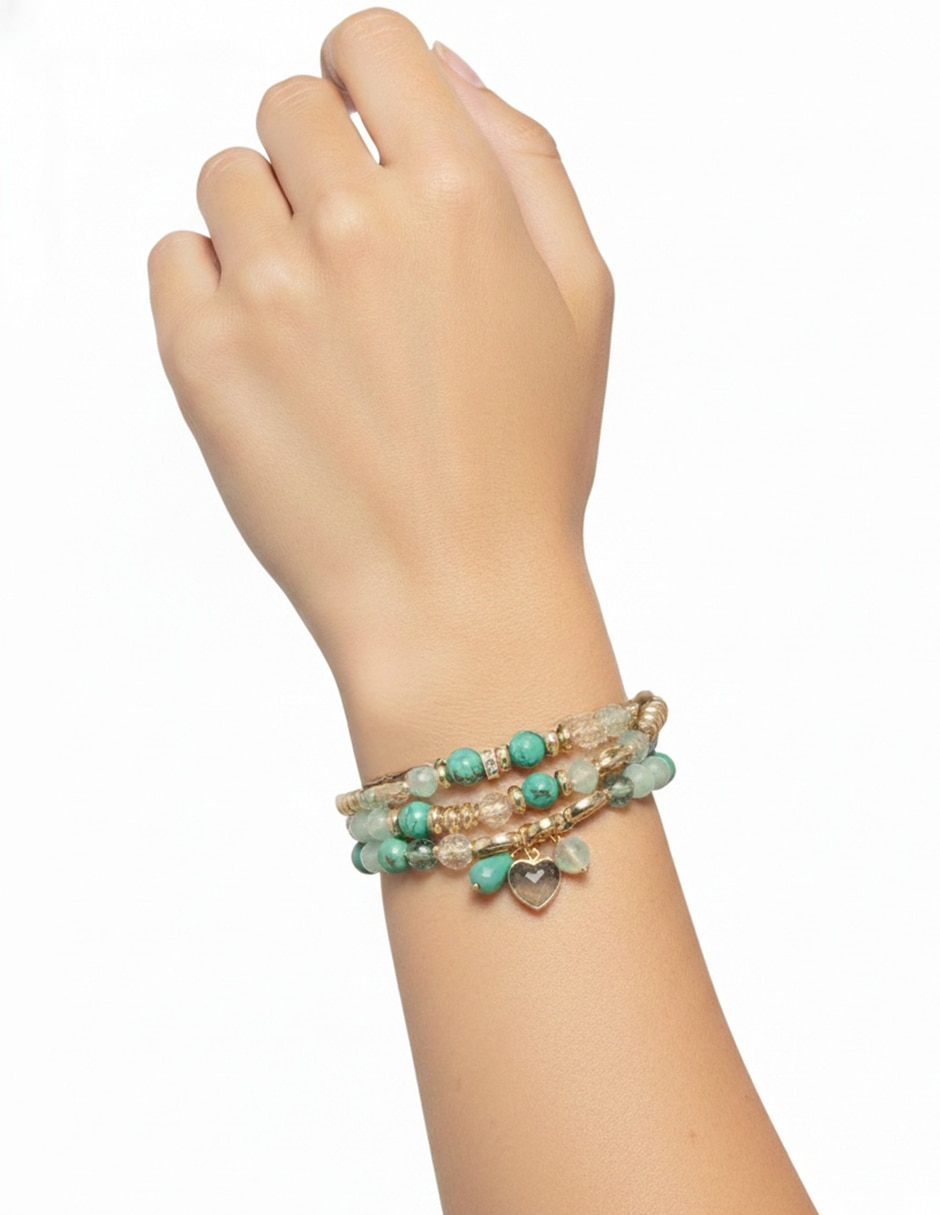 Pulsera Daytona Beach con acabado mate 2