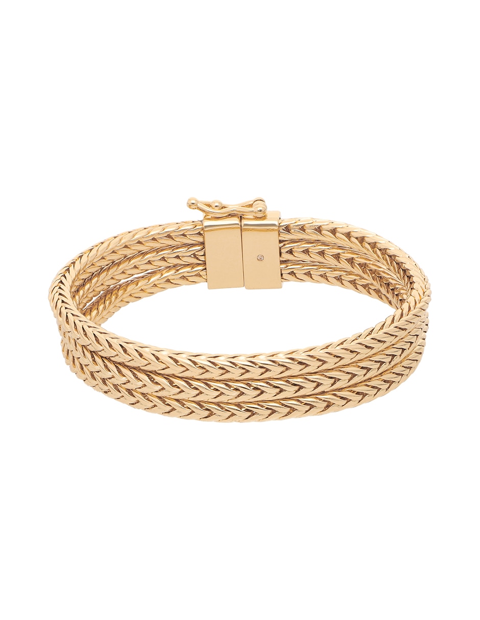Pulsera Ralph Lauren acabado pulido