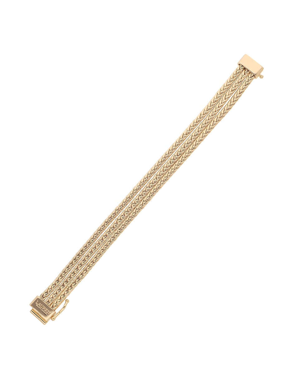 Pulsera Ralph Lauren acabado pulido