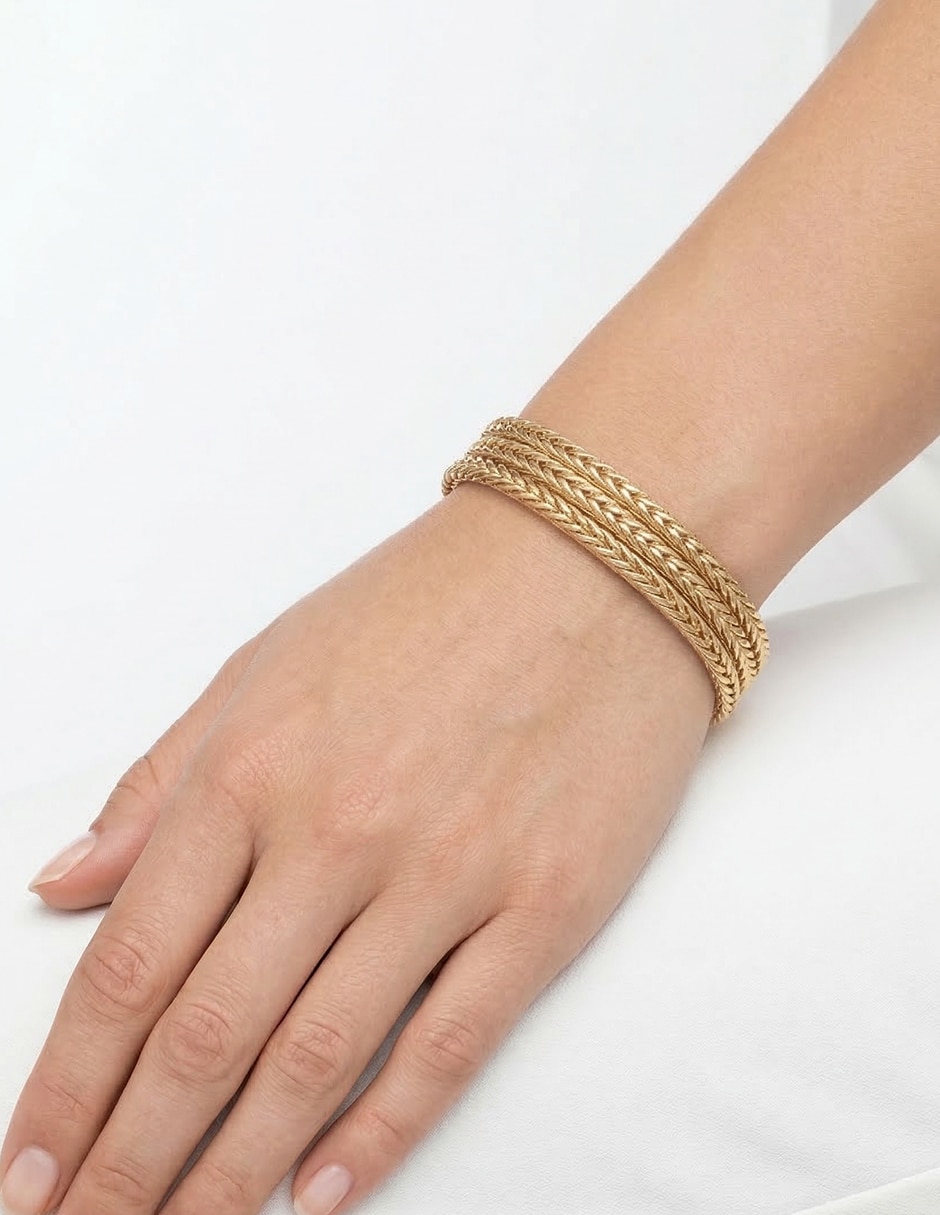 Pulsera Ralph Lauren acabado pulido