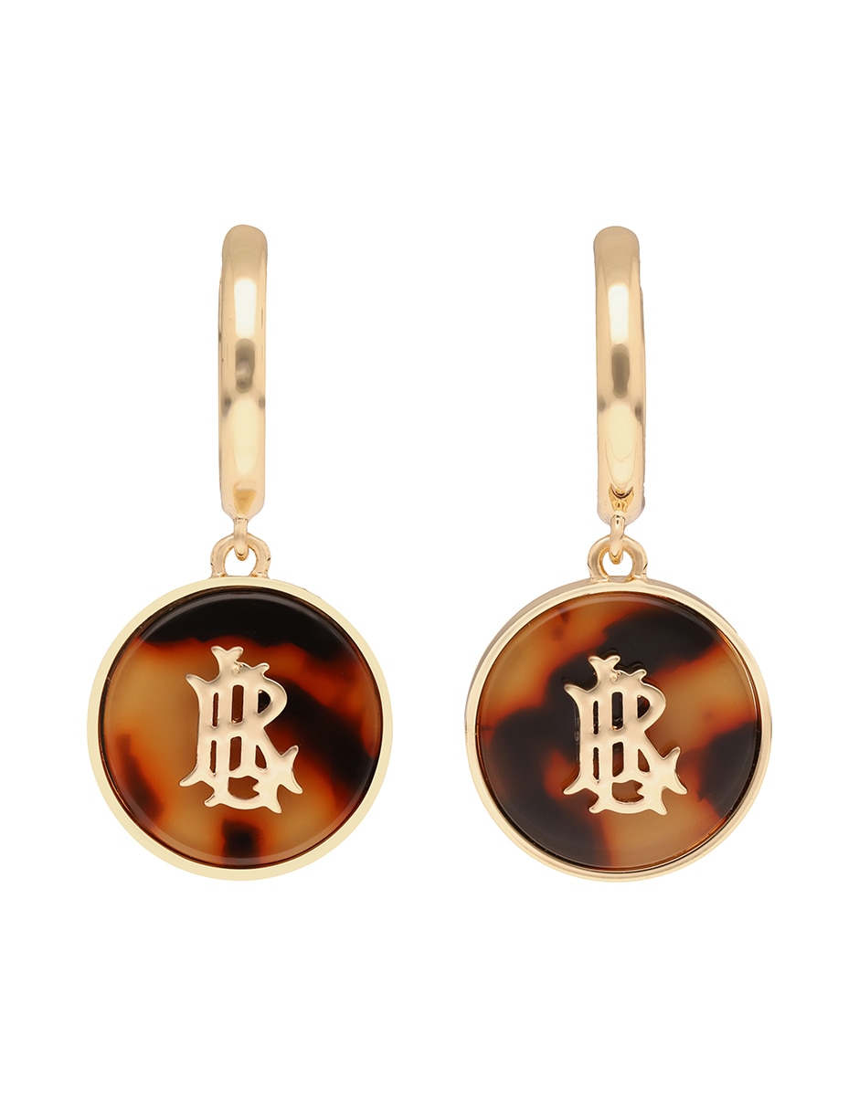 Aretes cortos Martingale con acabado mate