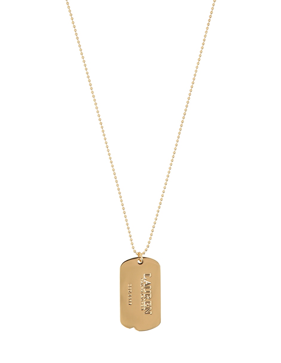 Collar de logo janson de latón