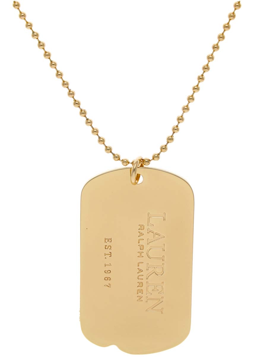 Collar de logo Janson