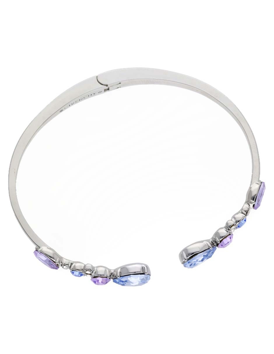 Pulsera Sheer Embroidery con acabado brillante