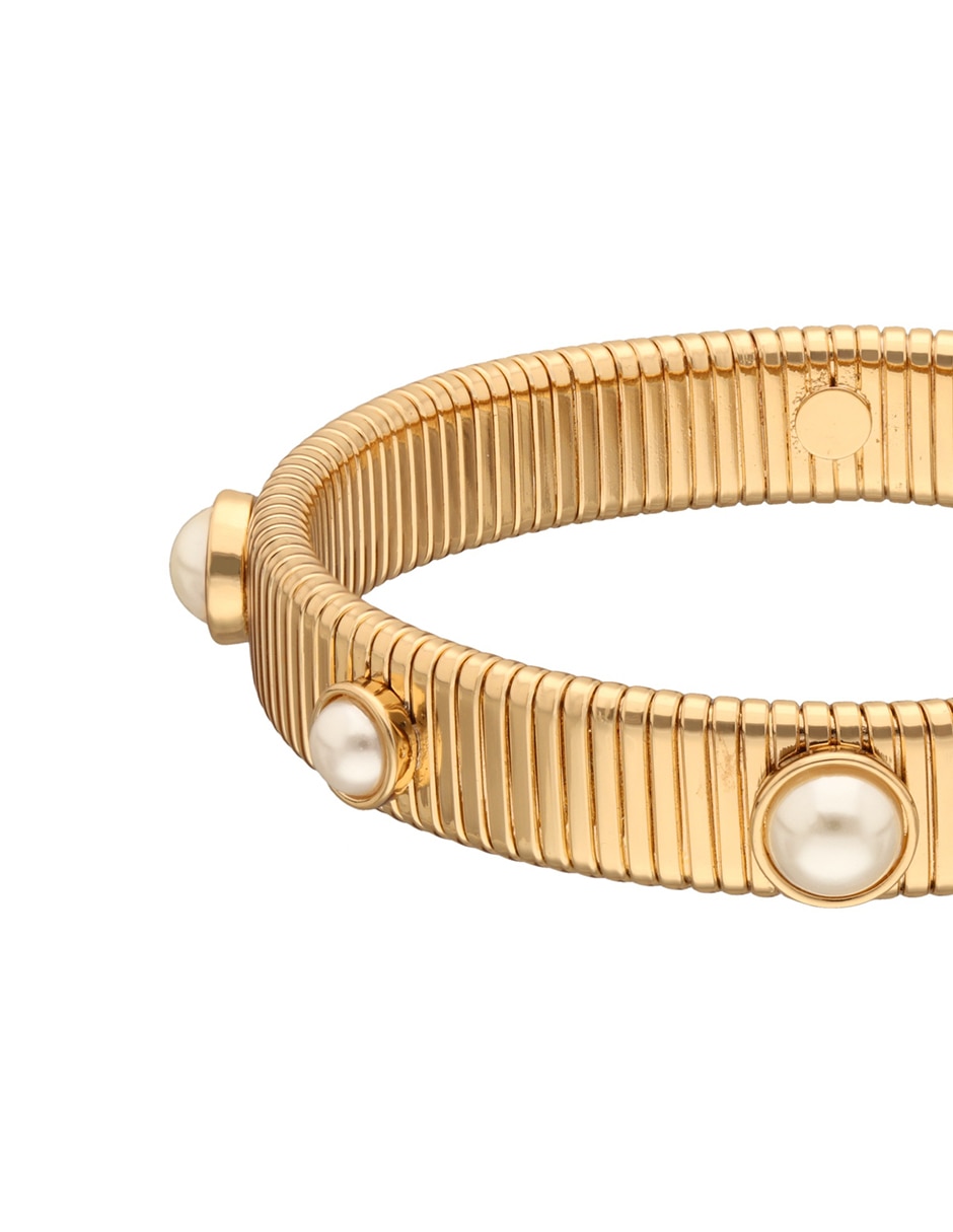 Pulsera Fort Myers con acabado pavé 2