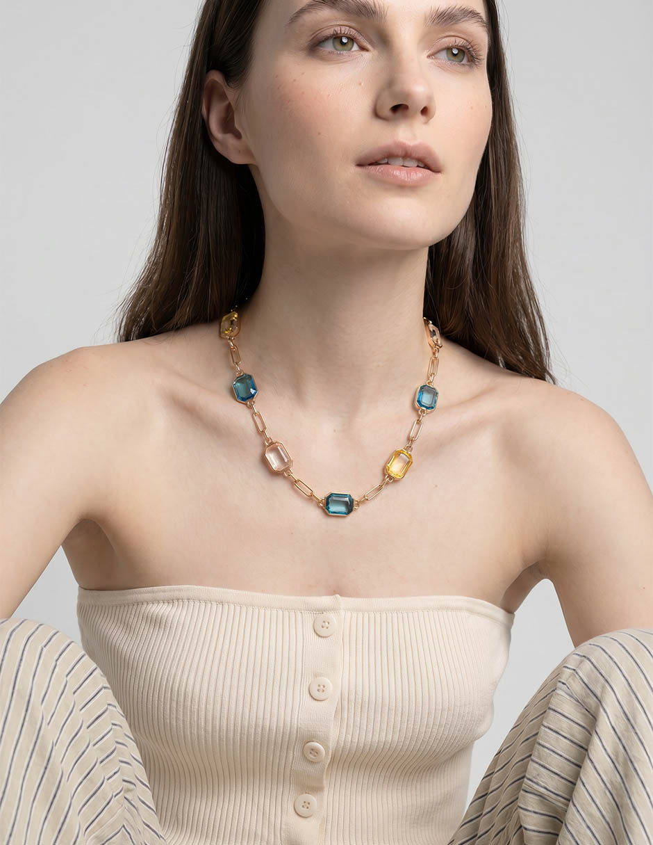 Collar Rectangular Posey 3