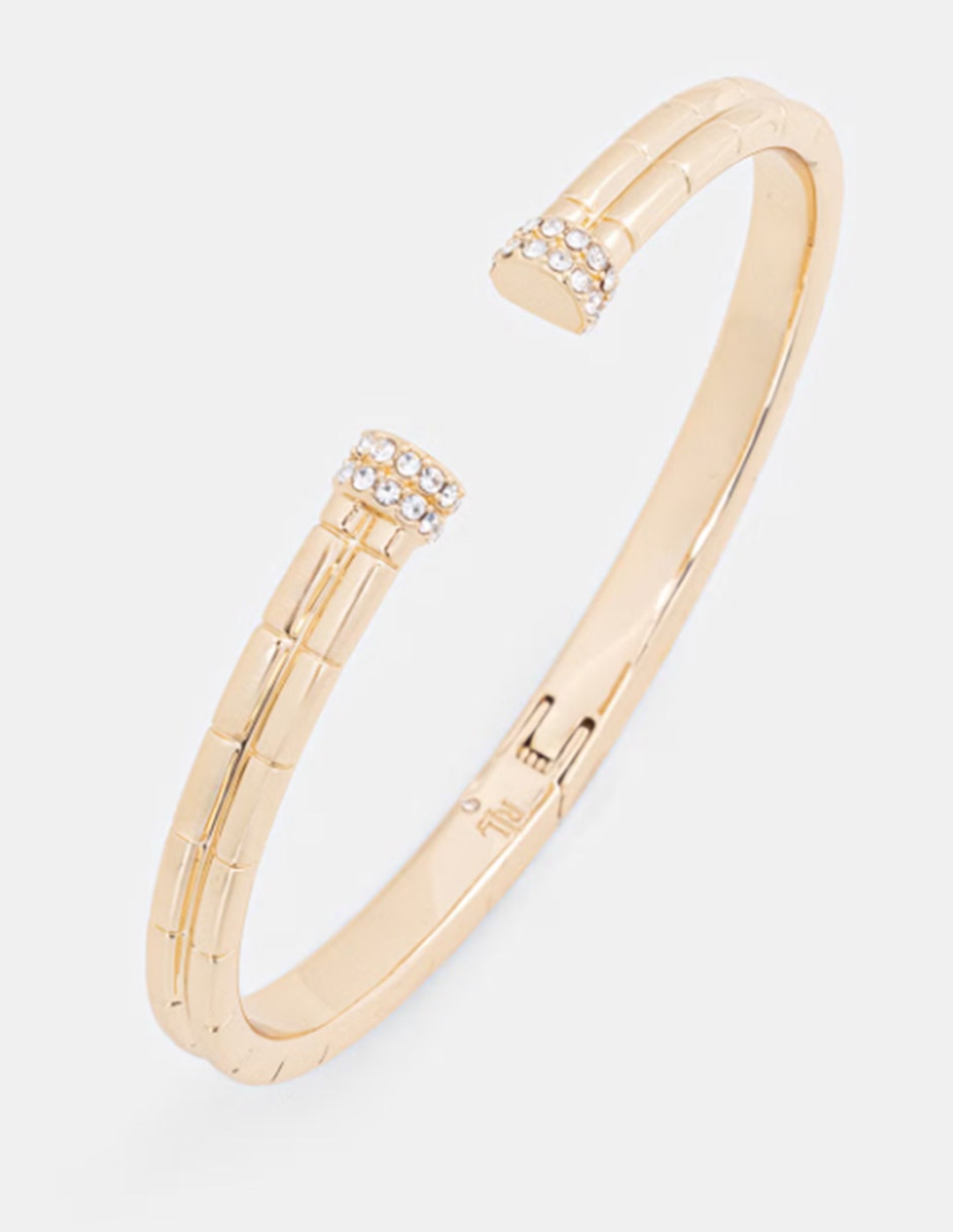 Pulsera con brillante acabado 1
