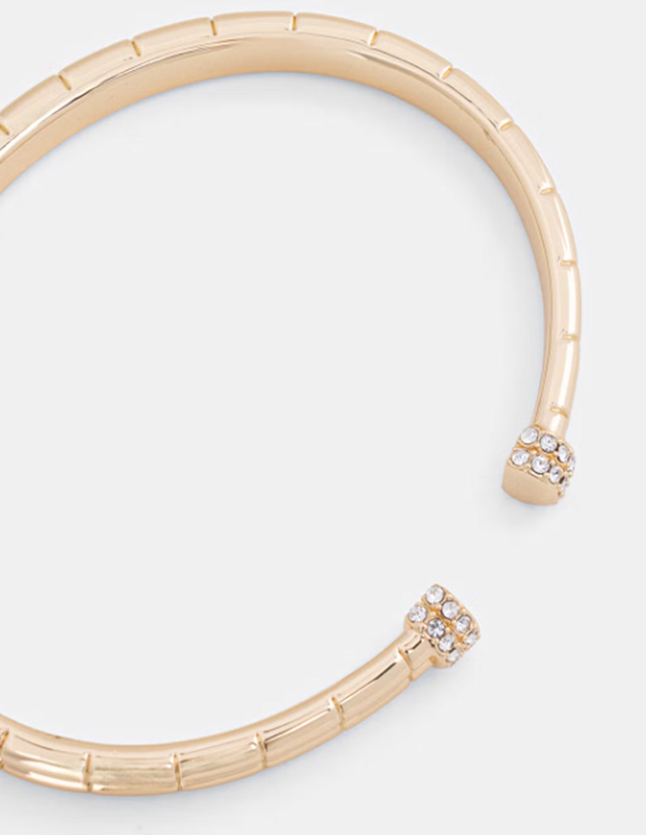 Pulsera con brillante acabado