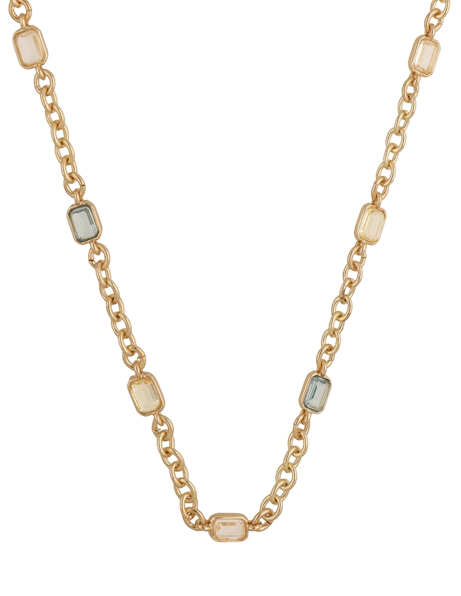 Collar de rectángulo posey