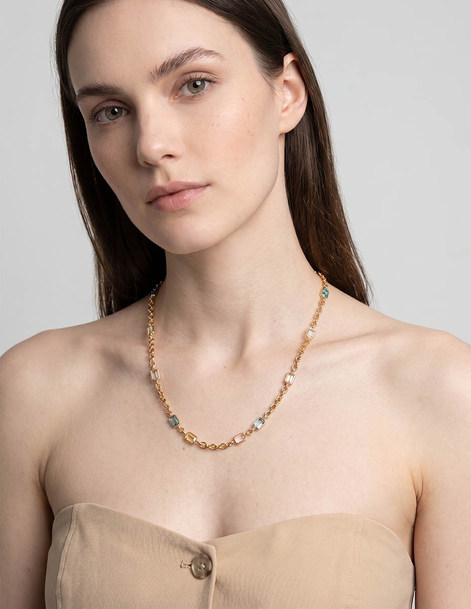 Collar rectangular Posey 3