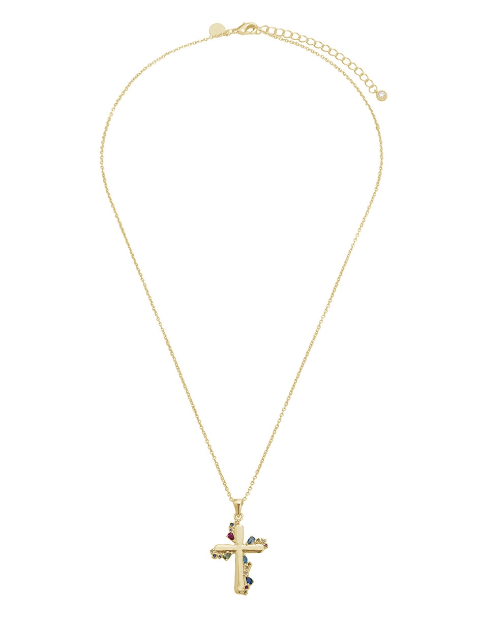 Collar de cruz Religiosos de 14 k 1