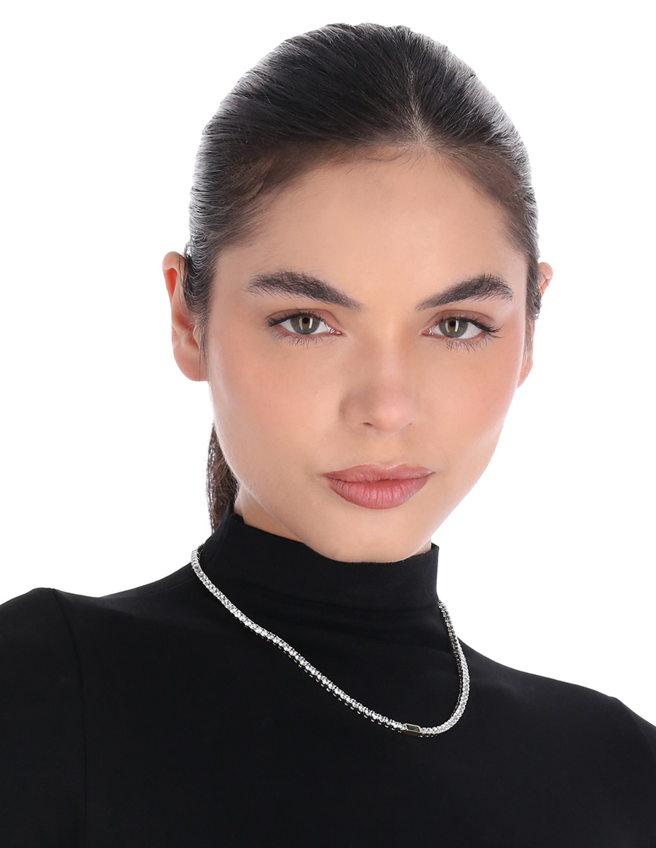 Collar de circular elyse de latón 3