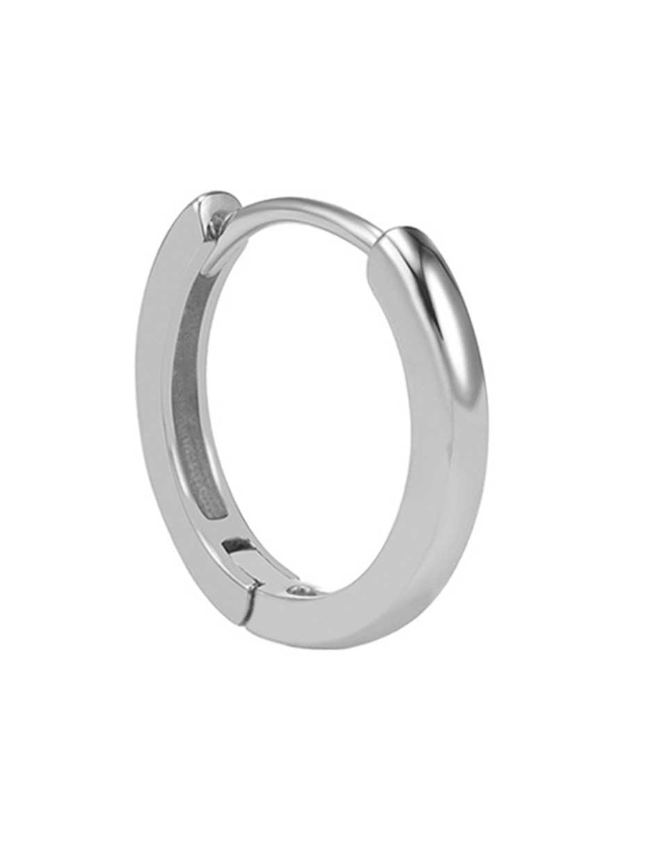 Arracadas con acabado baño de oro 14 K 2