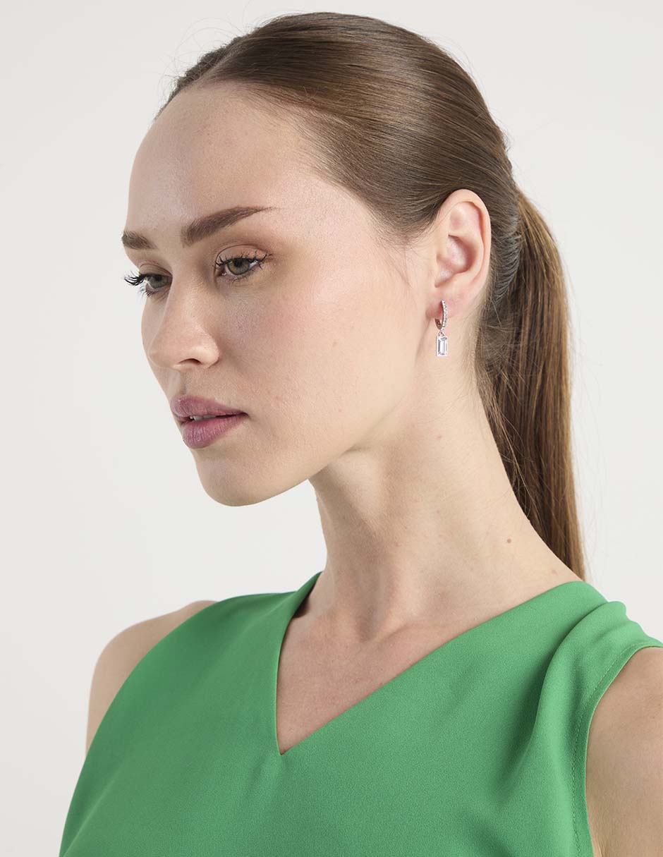 Aretes rectangulares con acabado pavé 4