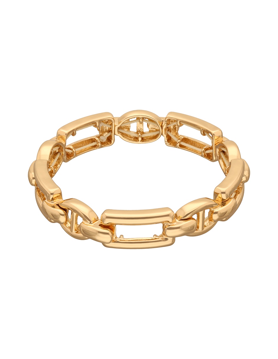Pulsera anne klein de aleación de metal con semipreciosas sarasota acabado