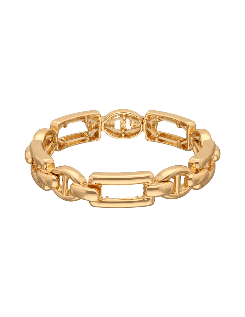 Pulsera anne klein de aleación de metal con semipreciosas sarasota acabado