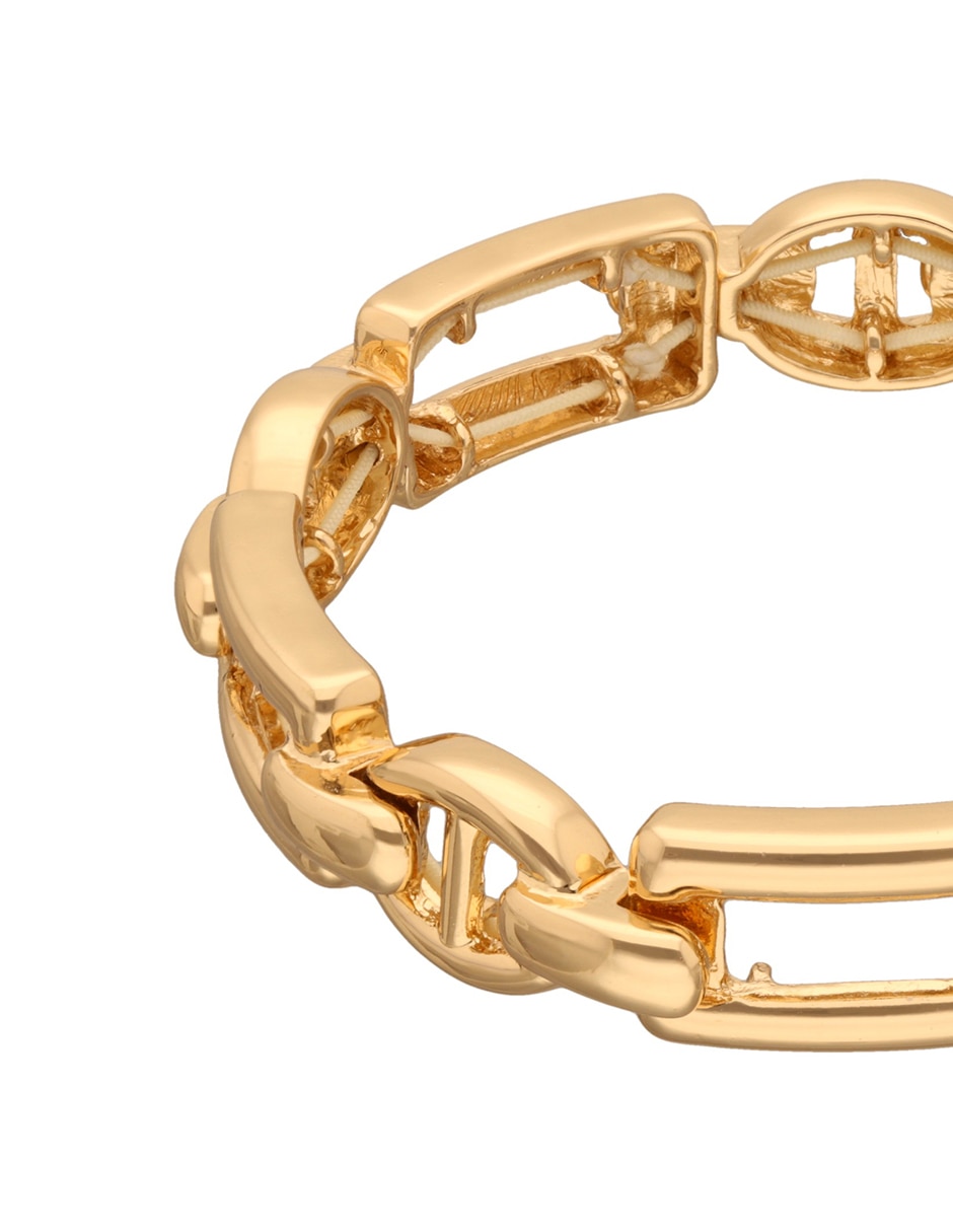 Pulsera anne klein de aleación de metal con semipreciosas sarasota acabado
