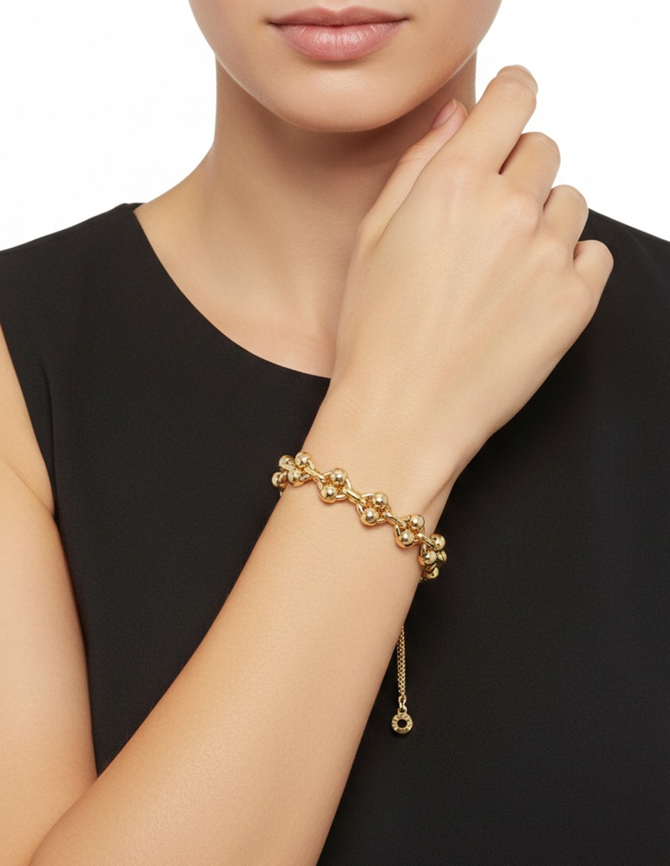 Pulsera sarasota acabado pavé