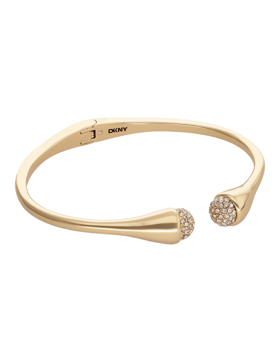 Pulsera con semipreciosas lillie acabado pavé 1