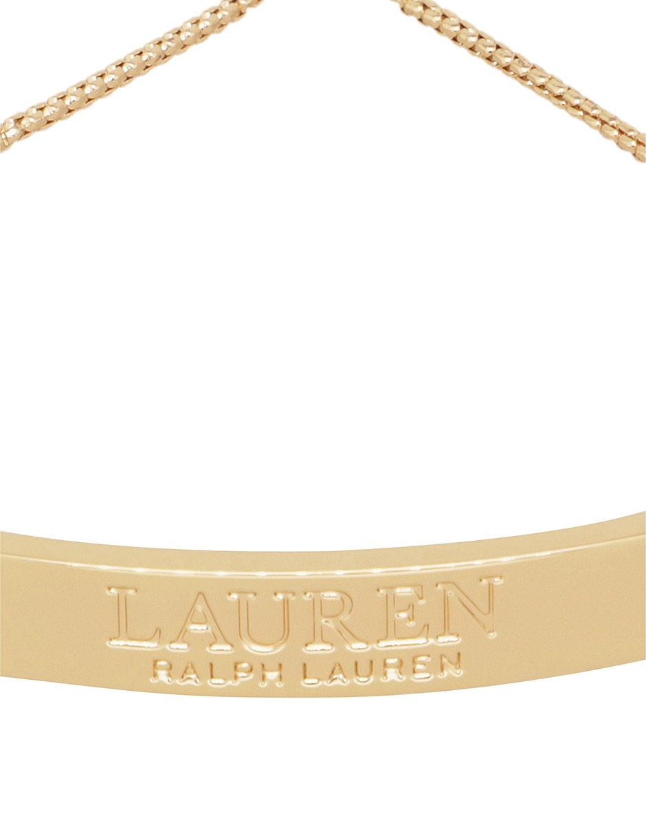Pulsera lauren ralph lauren con acabado brillante