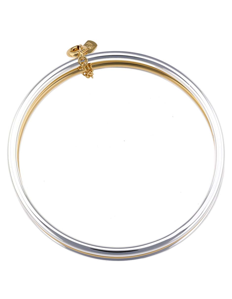 Pulsera de latón pulido acabado