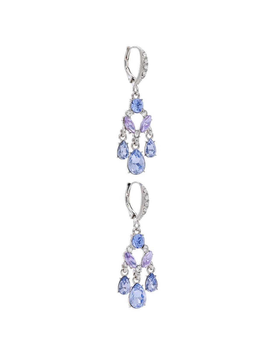 Aretes Cortos Con Acabado Brillante 2