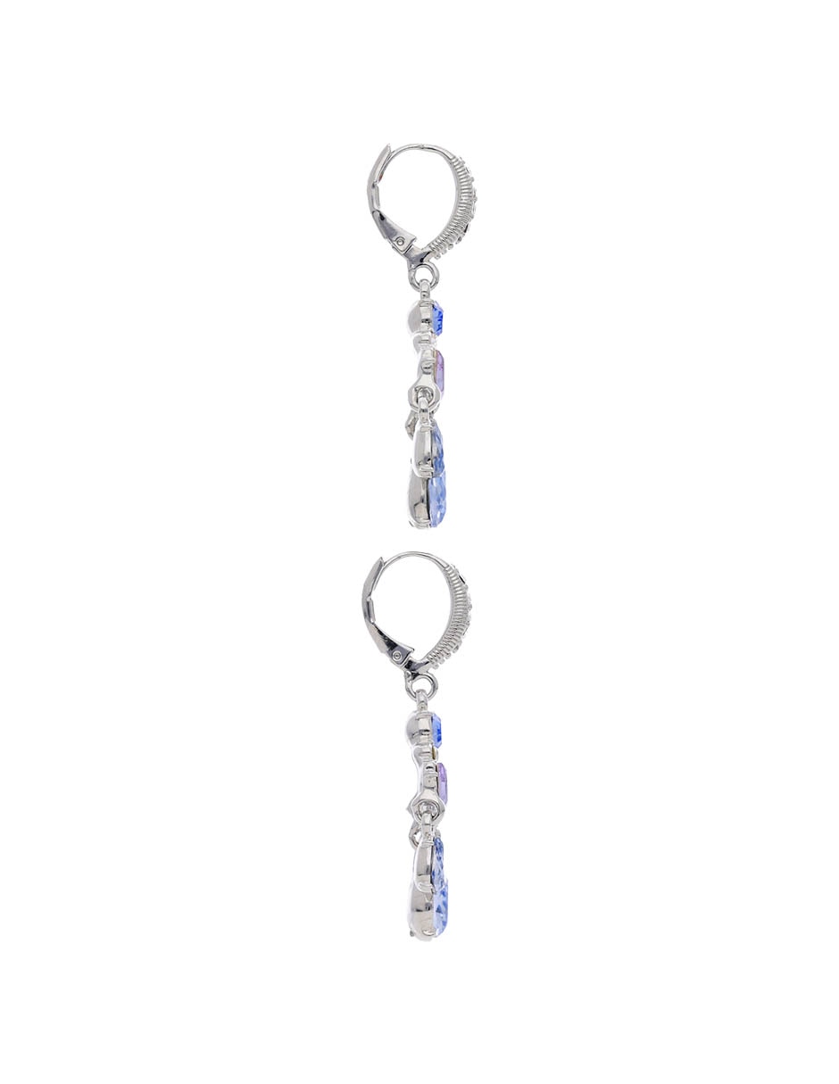 Aretes Cortos Con Acabado Brillante 3