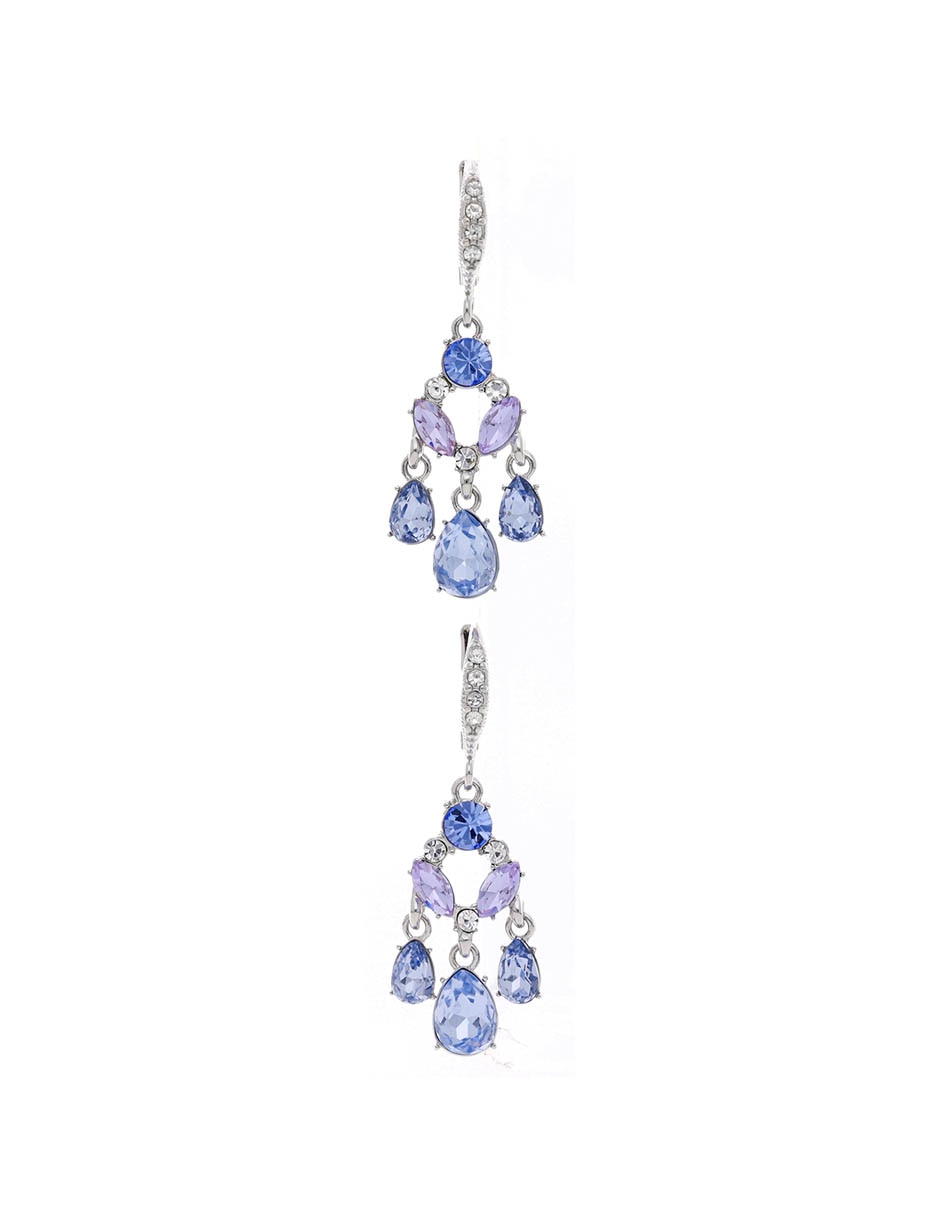 Aretes Cortos Con Acabado Brillante