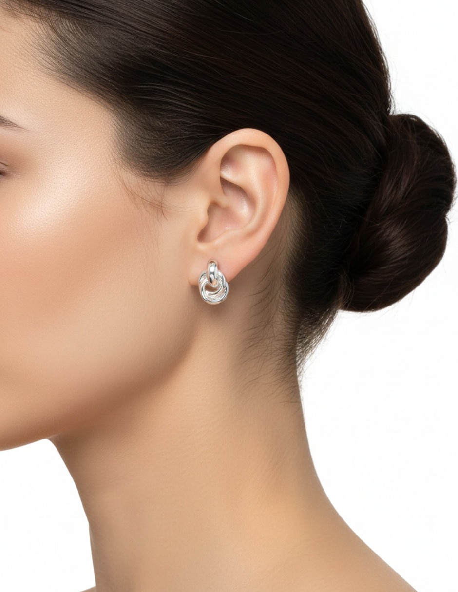 Set de aretes 'de (si aplica)' circular no aplica cocoa beach 'de' aleación metálica sin kilataje 'con acabado' liso sin gema Set de aretes 'de (si aplica)' circular no aplica cocoa beach 'de' aleación metálica sin kilataje 'con acabado' liso sin gema