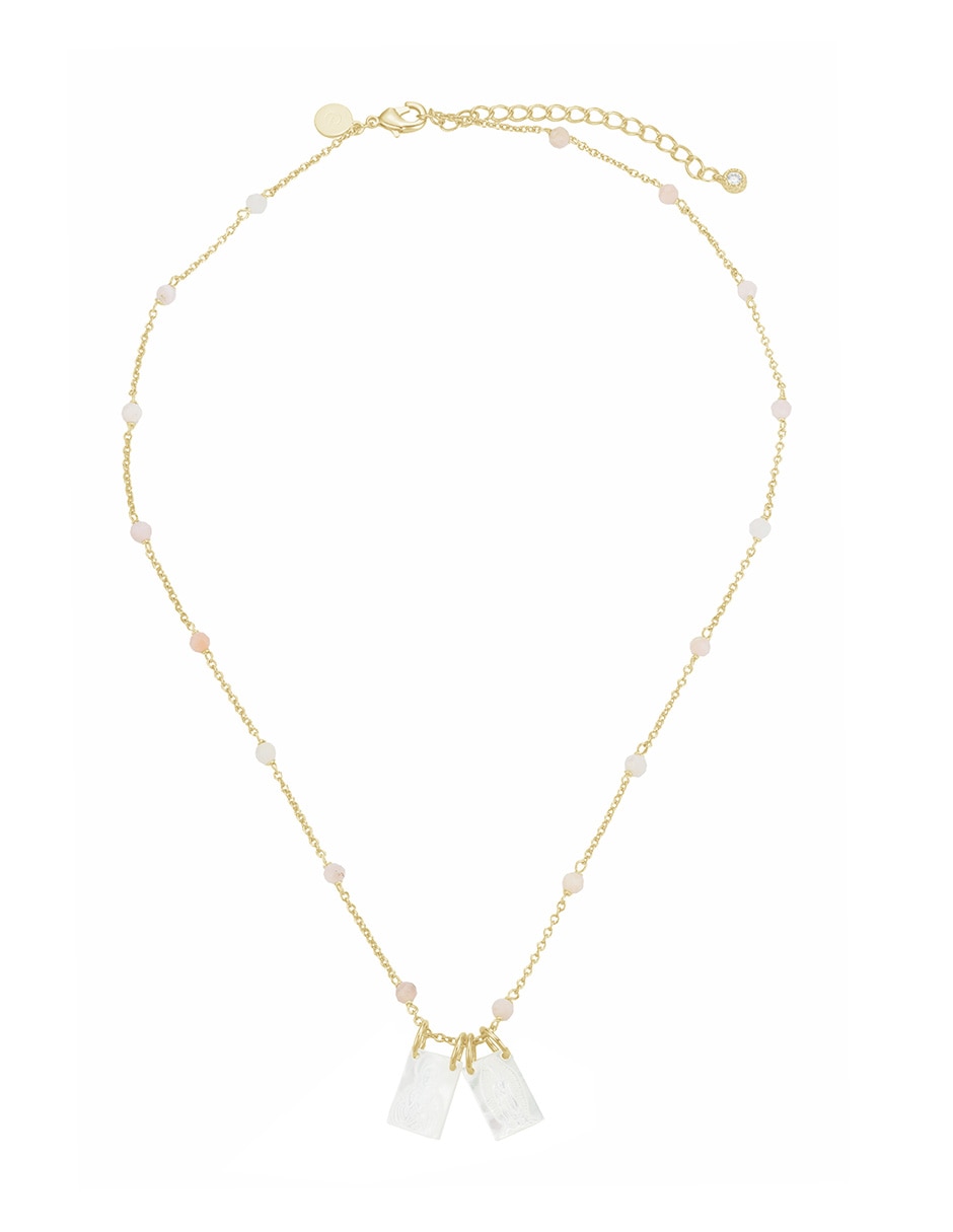 Collar rectangular Religiosos de 14 k 1