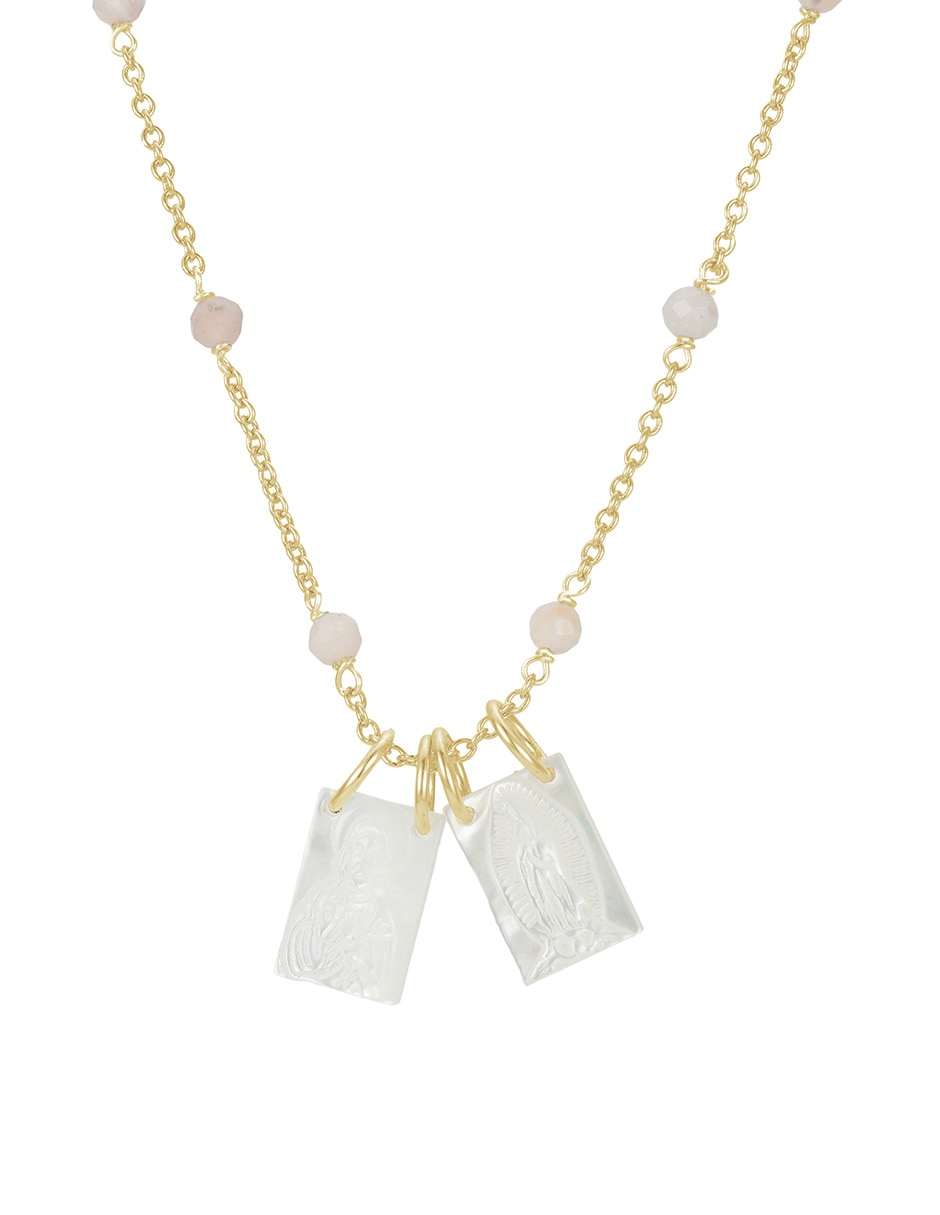 Collar rectangular Religiosos de 14 k 2