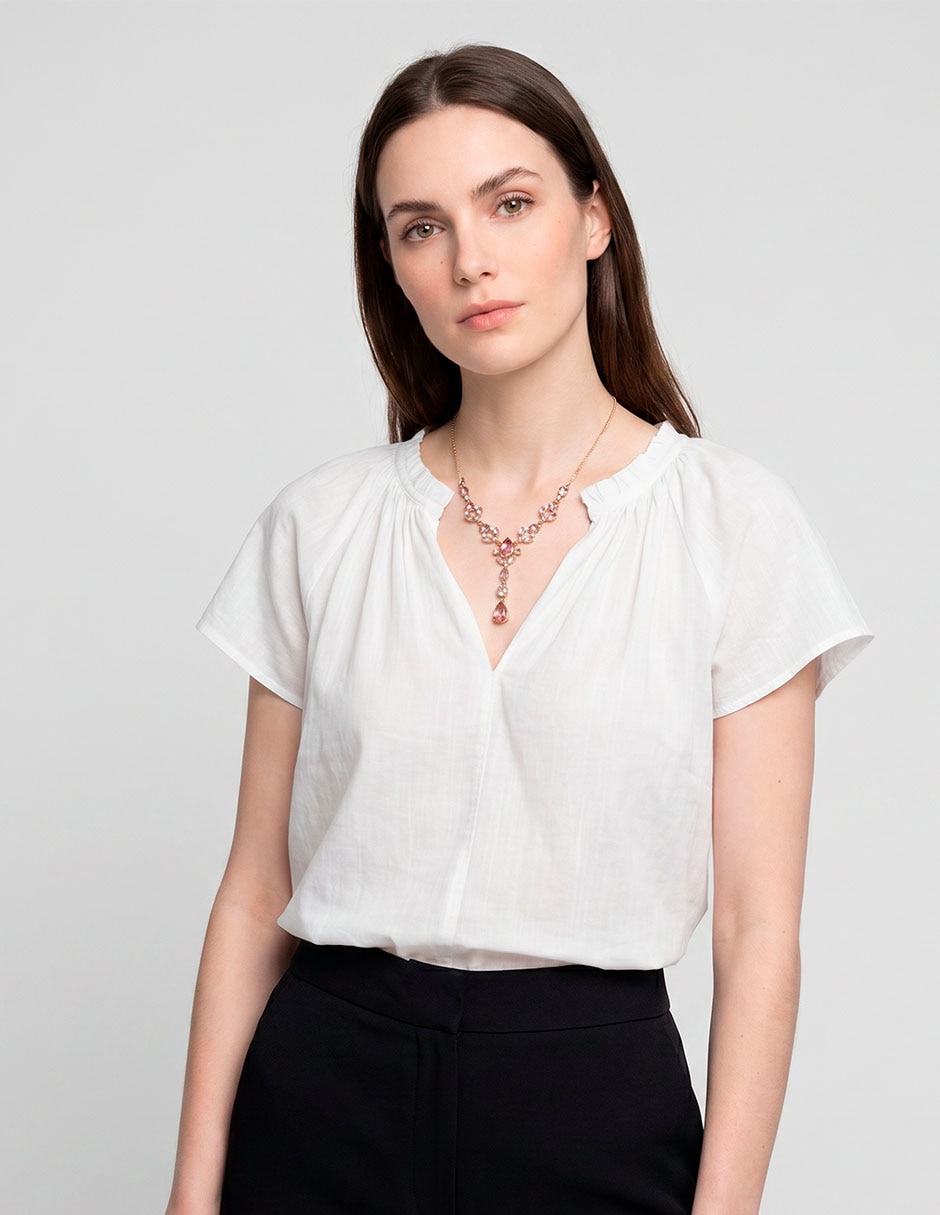 Collar Sheer Embroidery 3