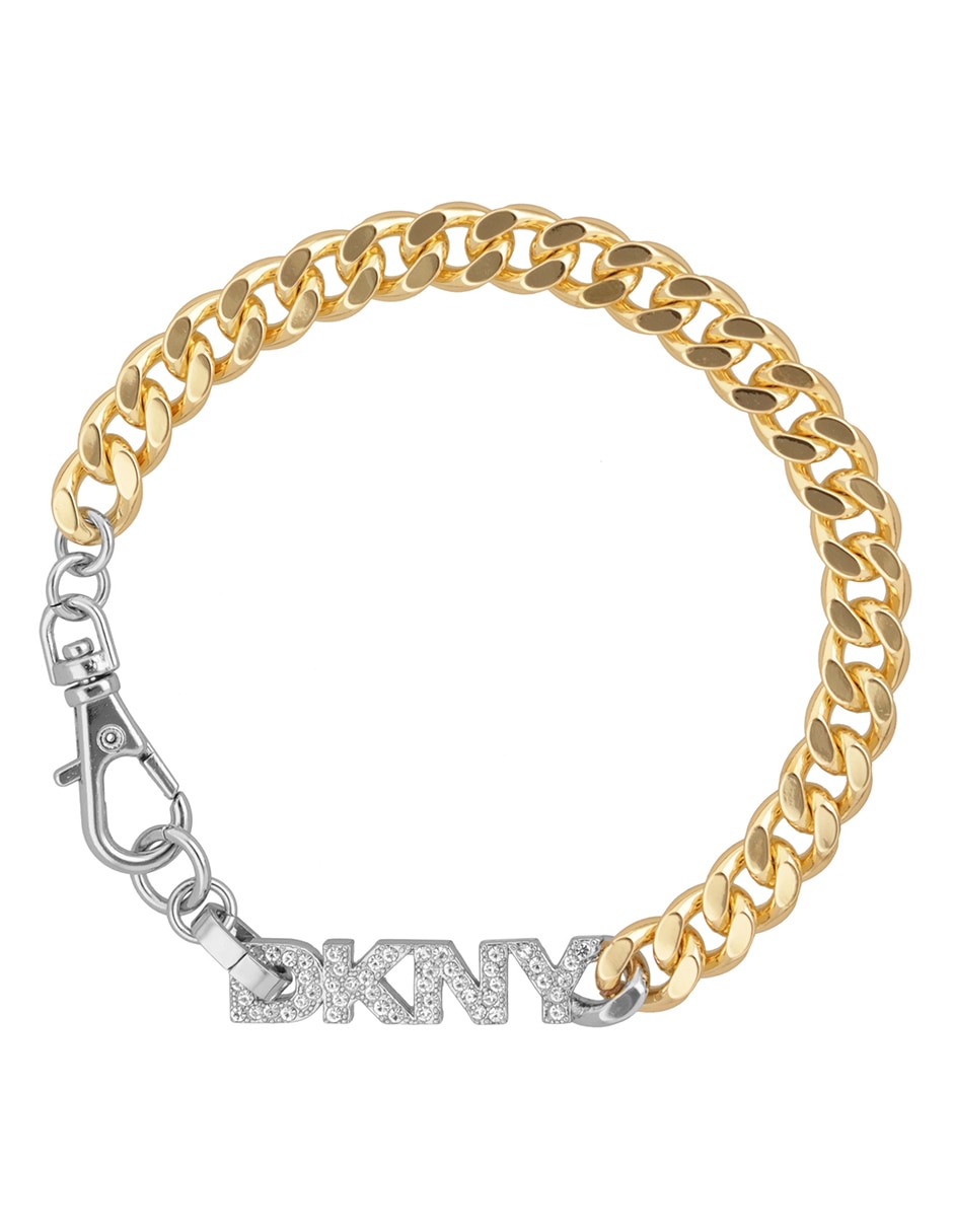 Pulsera Dkny con semipreciosas Paula acabado pavé