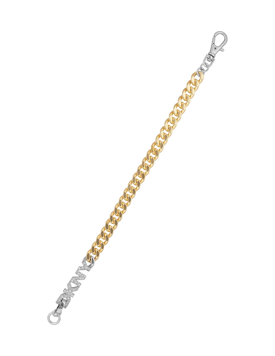 Pulsera Dkny con semipreciosas Paula acabado pavé