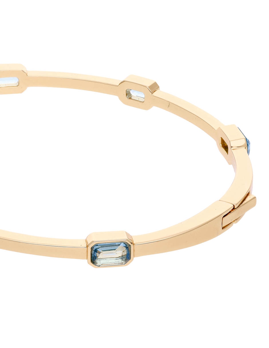 Pulsera Lauren Ralph Lauren De Latón Con Acabado Brillante
