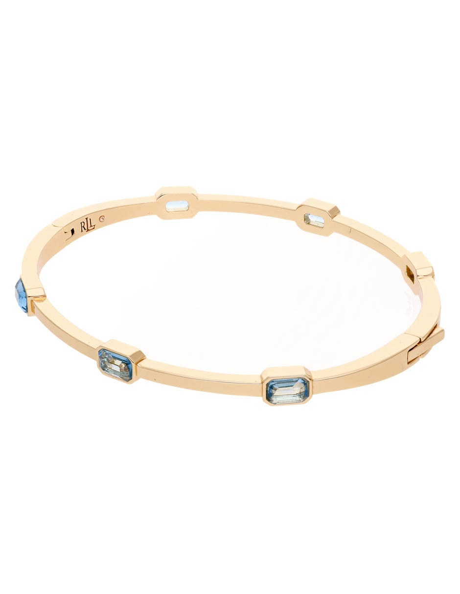 Pulsera De Latón Con Acabado Brillante