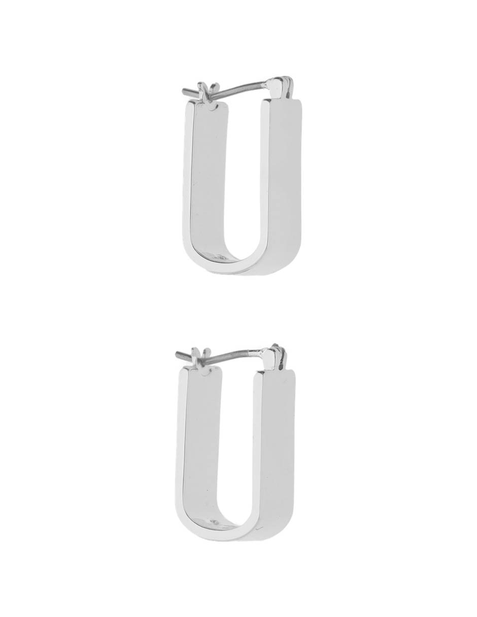 Aretes largos lauren ralph lauren janson con acabado pulido